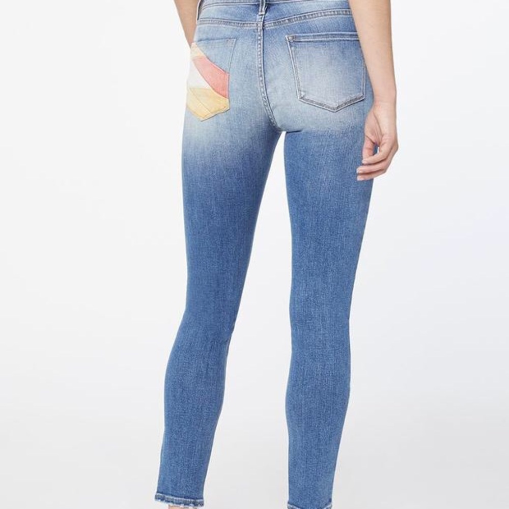 FRAME skinny jeans